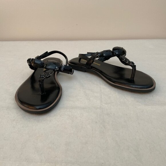 Arturo Chiang Women's Leather Sandals - Picture 5 of 9